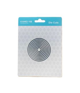 Kamei Cutting Dies - Cirle 71x71mm