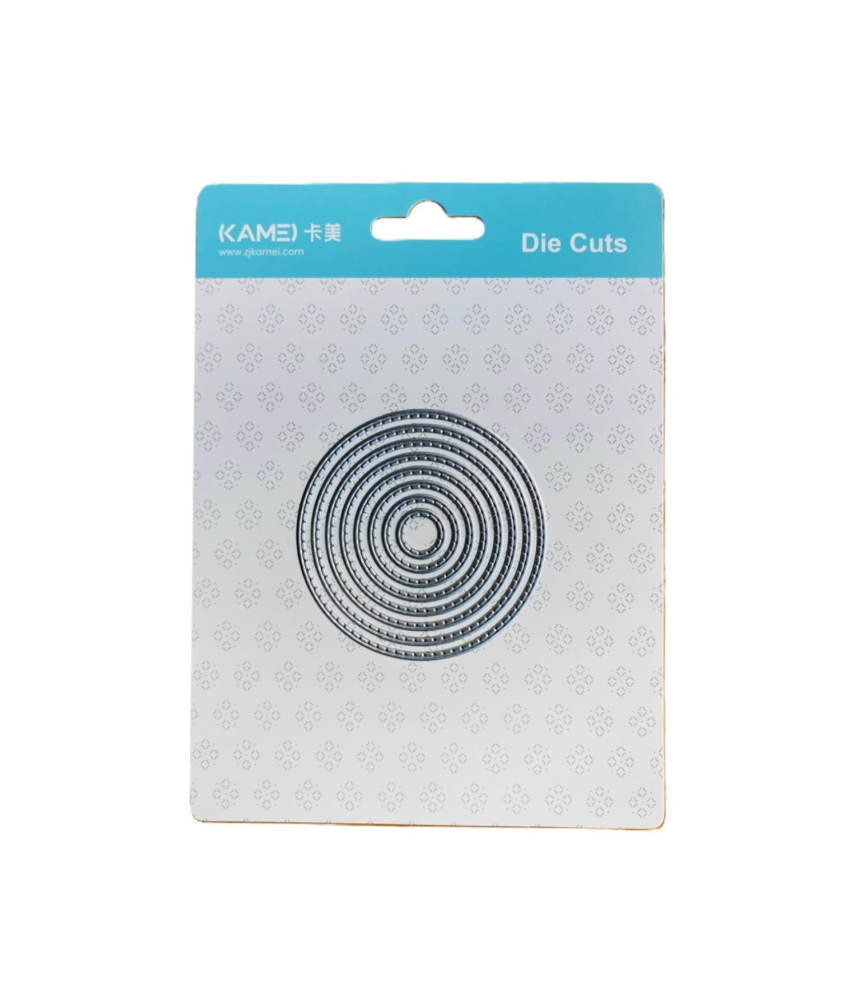 Kamei Cutting Dies - Cirle 71x71mm