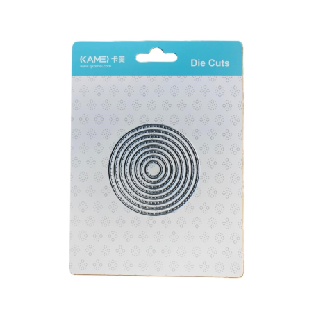 Kamei Cutting Dies - Cirle 71x71mm