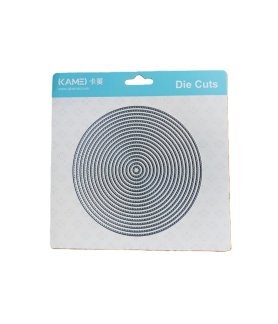 Kamei Cutting Dies - Circle 146X146mm
