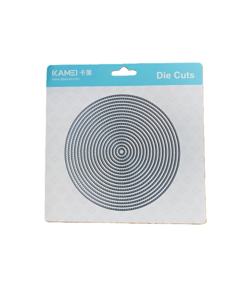 Kamei Cutting Dies - Circle 146X146mm