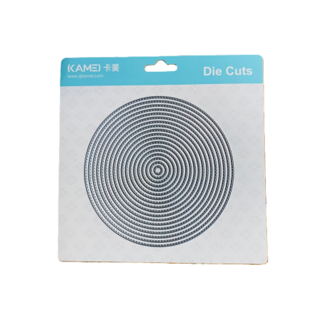 Kamei Cutting Dies - Circle 146X146mm