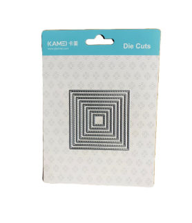 Kamei Cutting Dies - Square 71x71mm