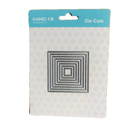 Kamei Cutting Dies - Square 71x71mm