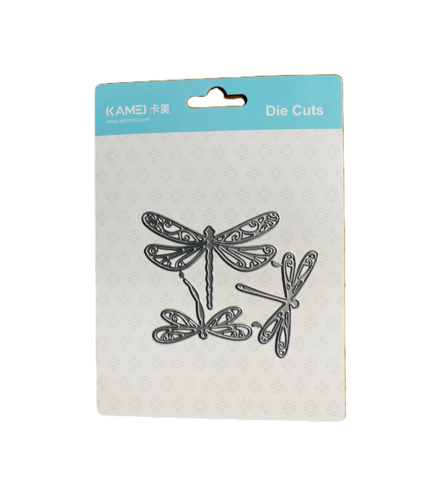 Kamei Cutting Dies Dragonfly 93x77mm