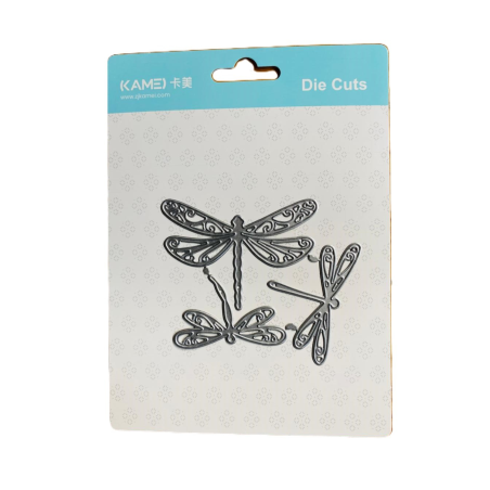 Kamei Cutting Dies Dragonfly 93x77mm