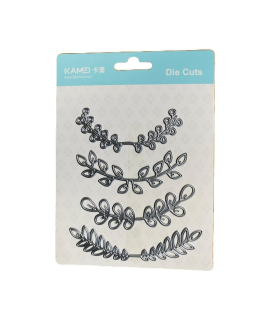 Kamei Cutting Dies Wreath Set 112x110mm