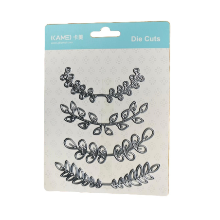 Kamei Cutting Dies Wreath Set 112x110mm