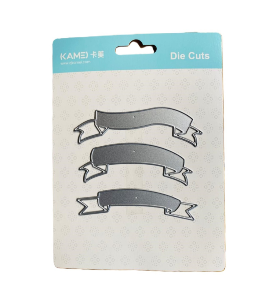 Kamai Cutting Dies Banners 98x68mm