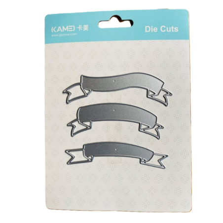 Kamai Cutting Dies Banners 98x68mm