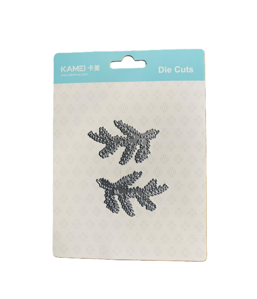 Kamei Cutting Dies Winter Leaves 63x40mm