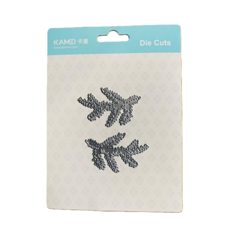 Kamei Cutting Dies Winter Leaves 63x40mm