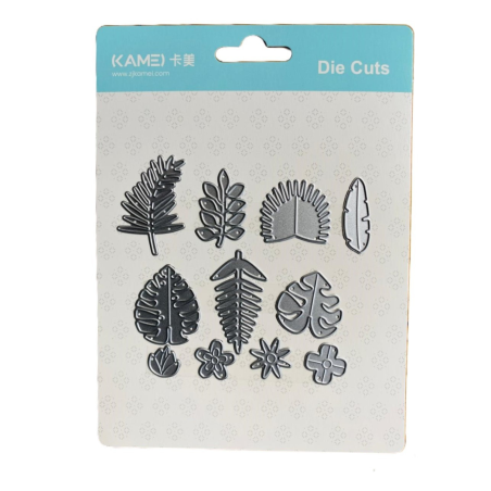 Kamei Cutting Dies Leaf Set 94x95mm