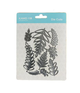 Kamei Cutting Dies Decorative Leaf 129x95mm