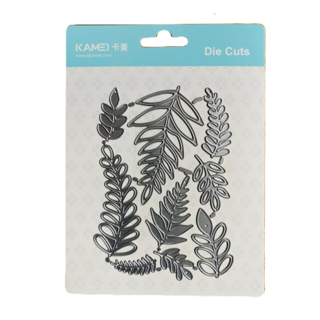 Kamei Cutting Dies Decorative Leaf 129x95mm