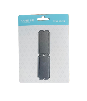 Kamei Cutting Dies Ticket 33x151mm