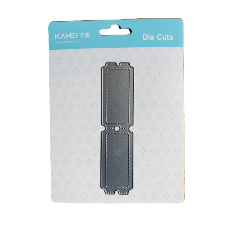 Kamei Cutting Dies Ticket 33x151mm