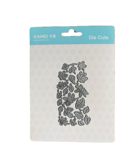 Kamei Cutting Dies Autumn Leaves 51x100mm