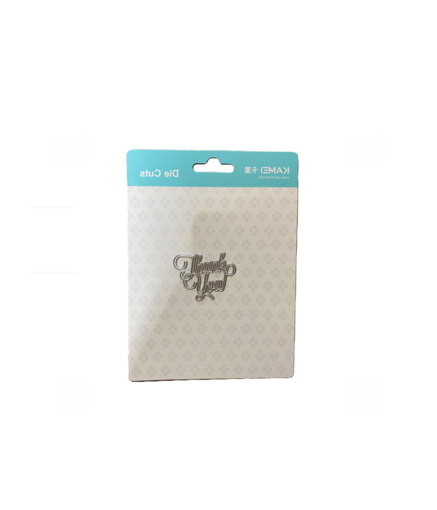 Kamei Cutting Dies - Thank You 51,2x41mm