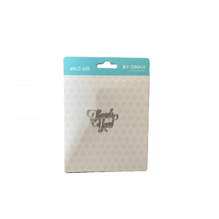 Kamei Cutting Dies - Thank You 51,2x41mm