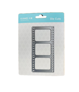 Kamei Cutting Dies Camera Film 64x131mm