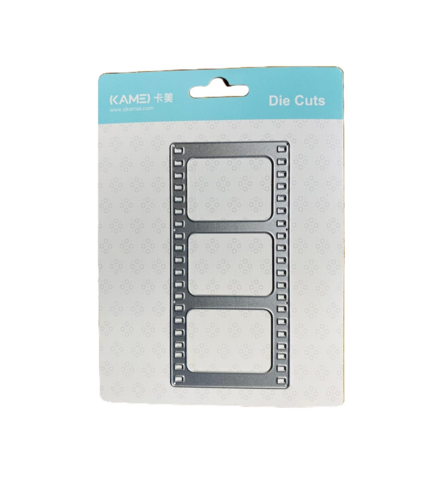 Kamei Cutting Dies Camera Film 64x131mm