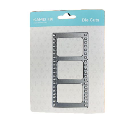 Kamei Cutting Dies Camera Film 64x131mm