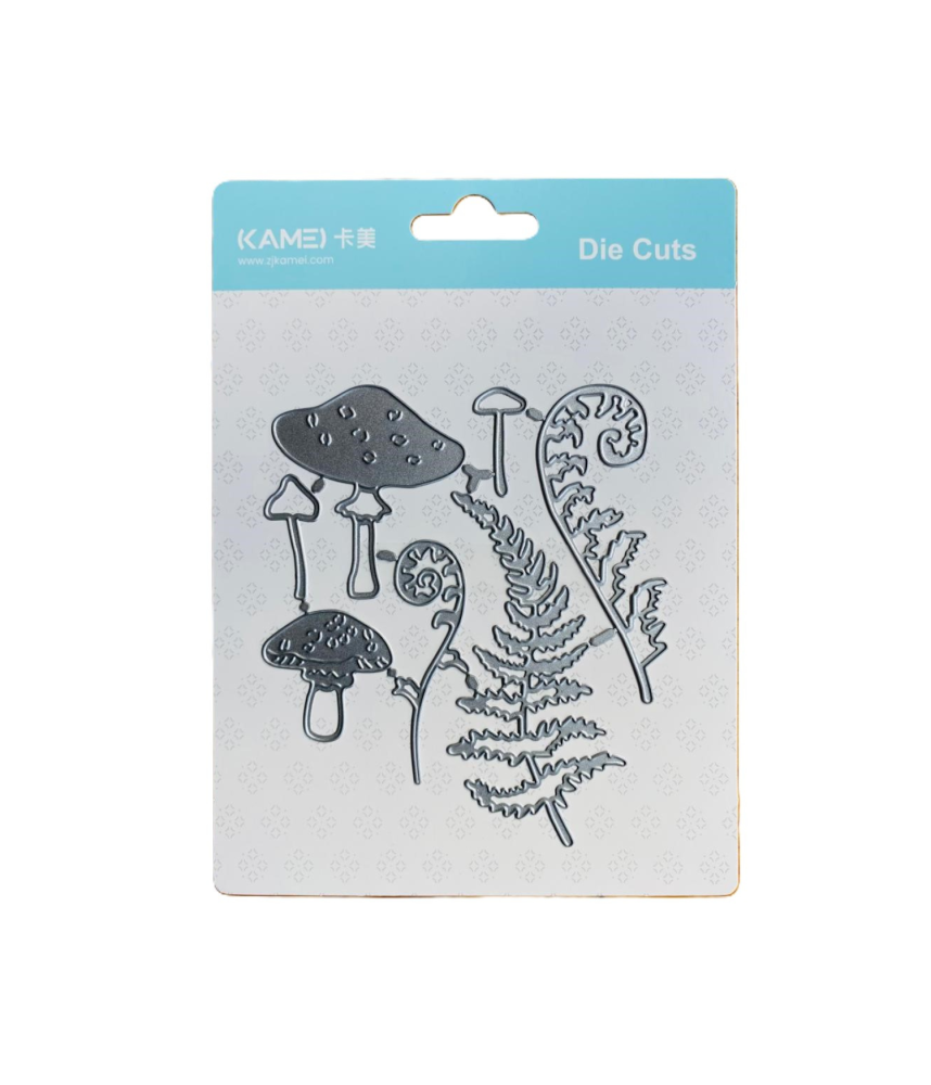 Kamei Cutting Dies Forest Mushrooms 102x116mm