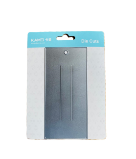 Kamei Cutting Dies - Tag Journal 72x152mm