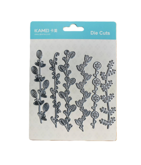 Kamei Cutting Dies Springs 143x123mm