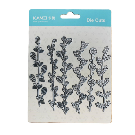 Kamei Cutting Dies Springs 143x123mm