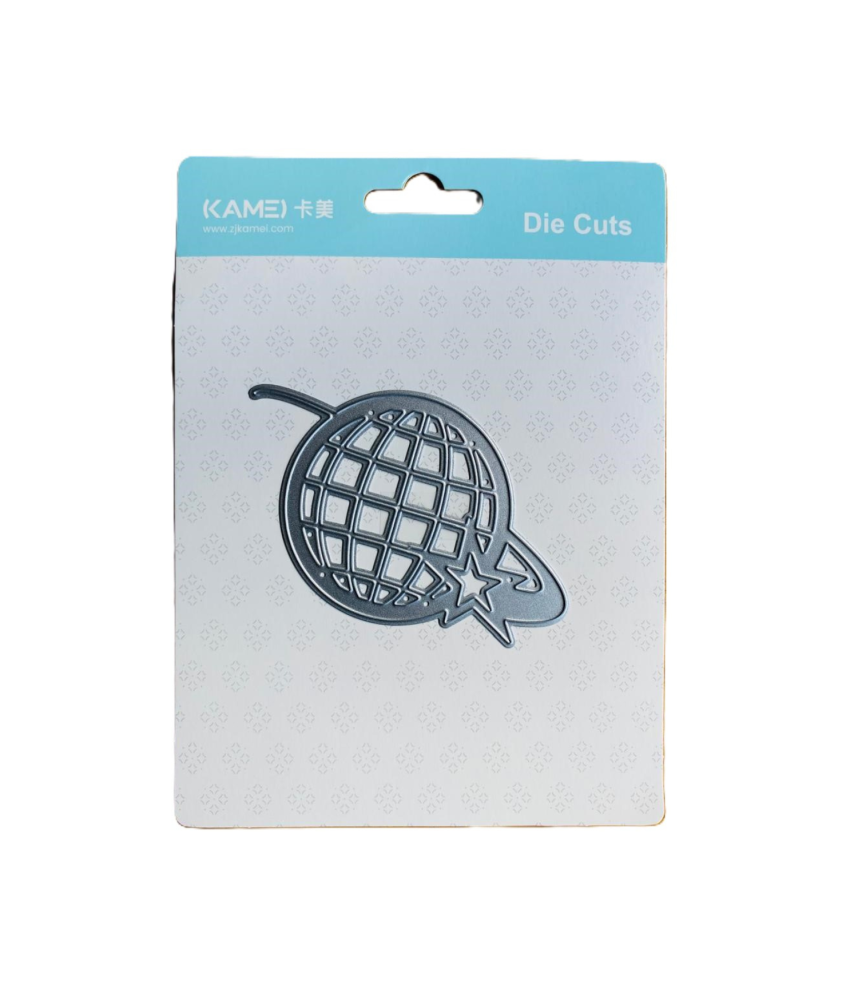 Kamei Cutting Dies The World 96x64mm