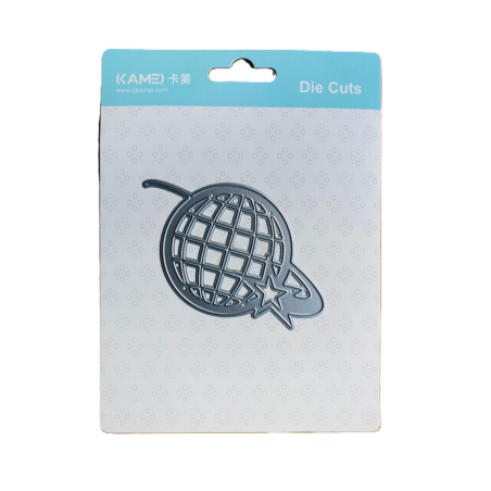 Kamei Cutting Dies The World 96x64mm