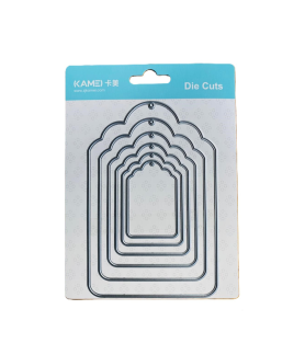 Kamei Cutting Dies - Tag Assorted