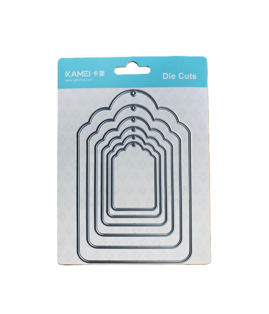 Kamei Cutting Dies - Tag Assorted