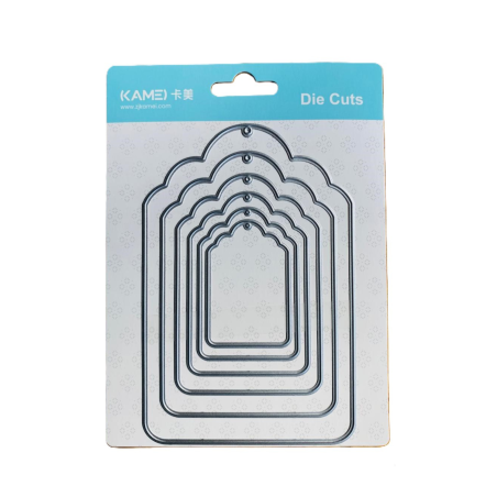 Kamei Cutting Dies - Tag Assorted