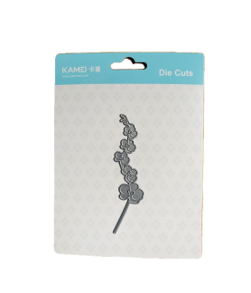 Kamei Cutting Dies Flower Strip 34x106mm