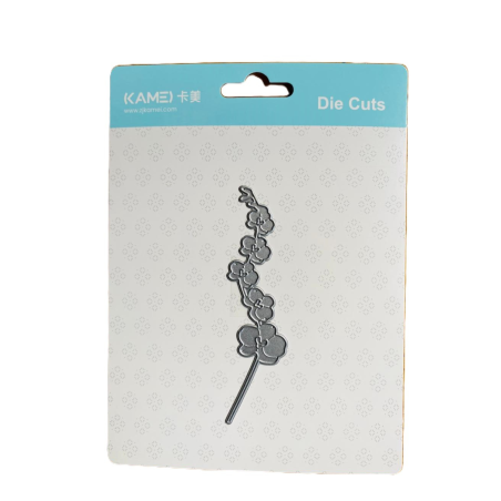 Kamei Cutting Dies Flower Strip 34x106mm