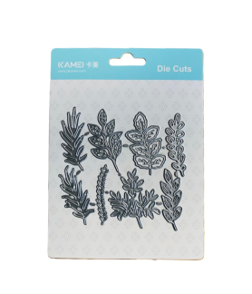 Kamei Cutting Dies Leaves Assorted 109x103mm