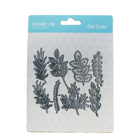 Kamei Cutting Dies Leaves Assorted 109x103mm