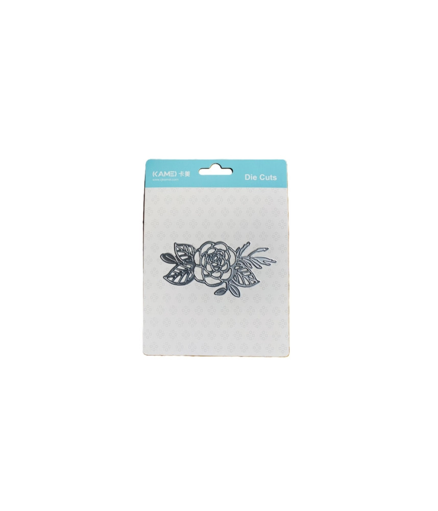 Kamei Cutting Dies Rose 104x54mm