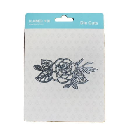 Kamei Cutting Dies Rose 104x54mm