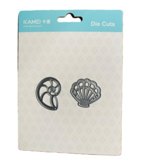 Kamei Cutting Dies Shell 74x43mm