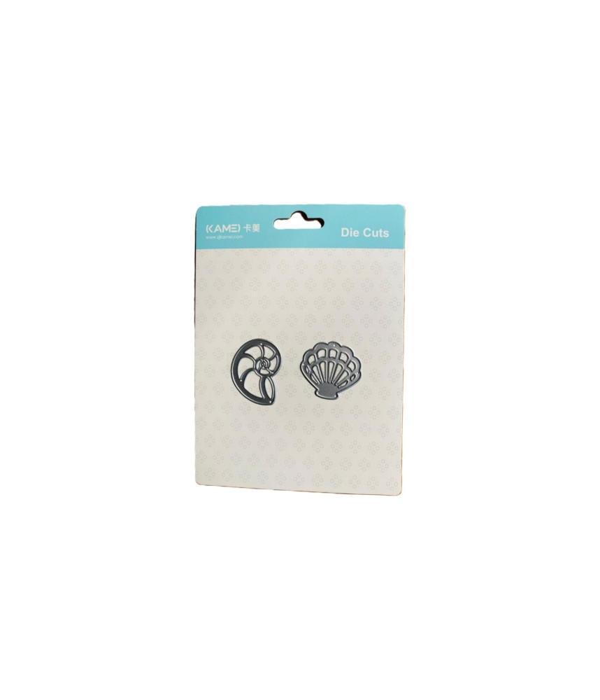 Kamei Cutting Dies Shell 74x43mm