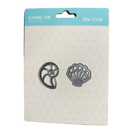 Kamei Cutting Dies Shell 74x43mm