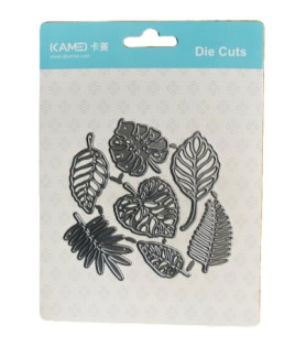 Kamei Cutting Dies Leaves 104x98mm