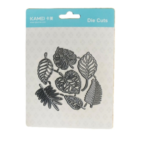Kamei Cutting Dies Leaves 104x98mm