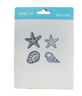 Kamei Cutting Dies Shell 67x67mm