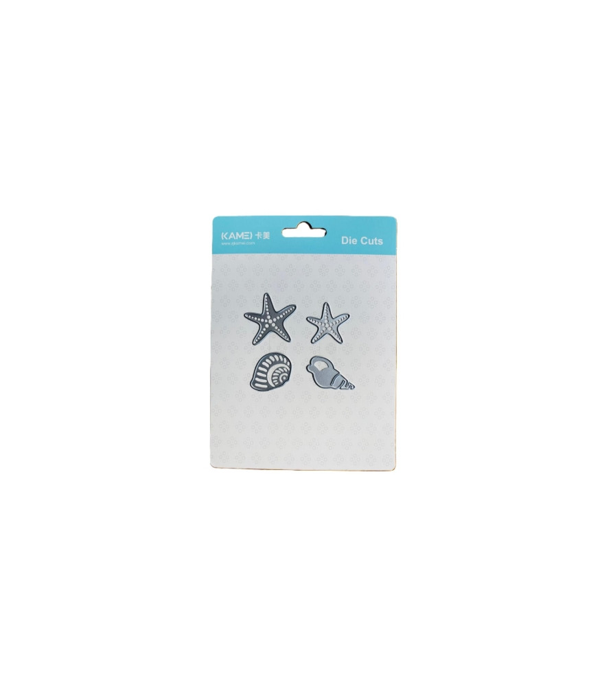 Kamei Cutting Dies Shell 67x67mm