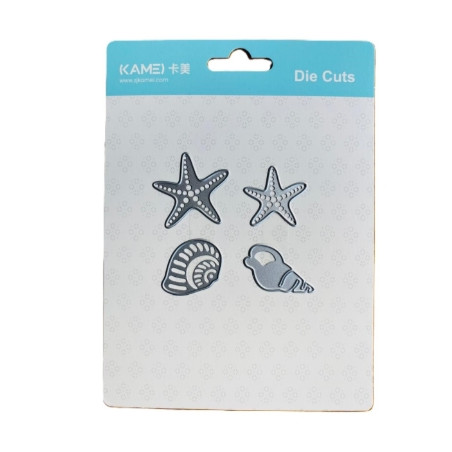 Kamei Cutting Dies Shell 67x67mm